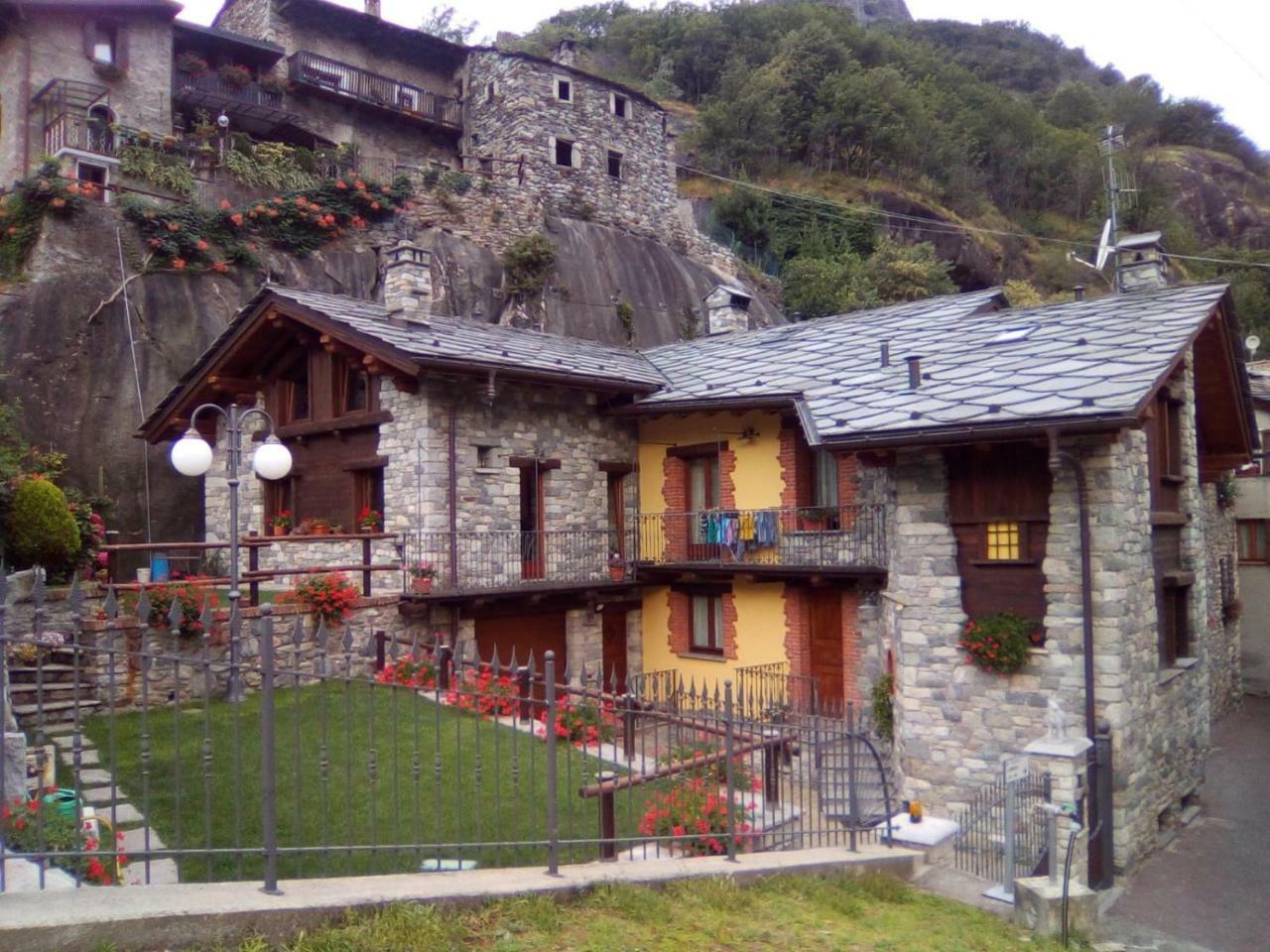 La Coccinella Villa Donnaz Exterior photo